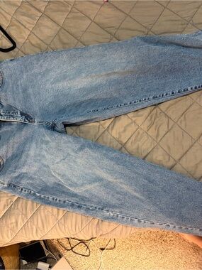 Ava & Viv Light Blue Straight Leg Women's Jeans